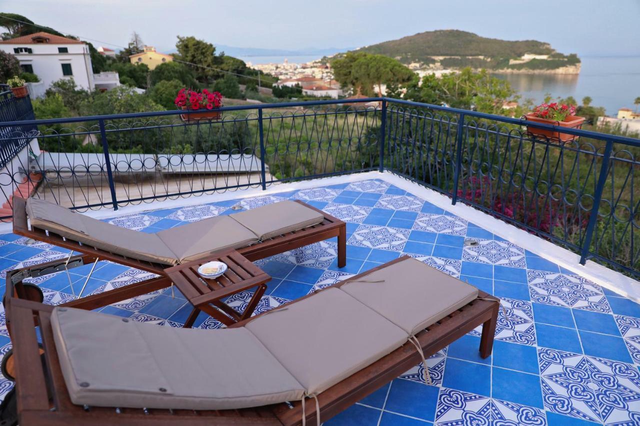ガエータ Gli Archi Sul Mare Bed & Breakfast エクステリア 写真
