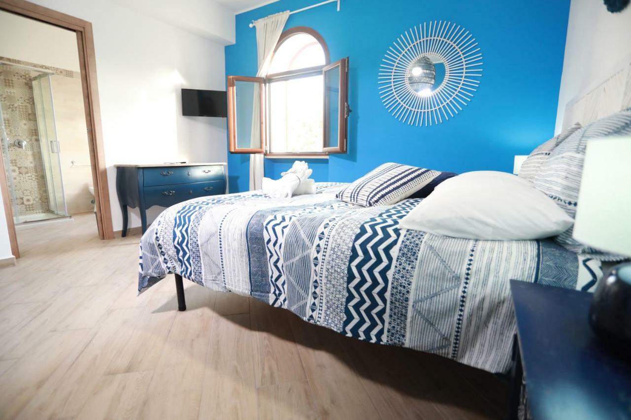 ガエータ Gli Archi Sul Mare Bed & Breakfast エクステリア 写真