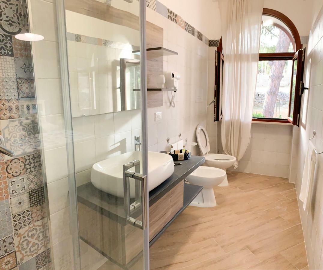 ガエータ Gli Archi Sul Mare Bed & Breakfast エクステリア 写真