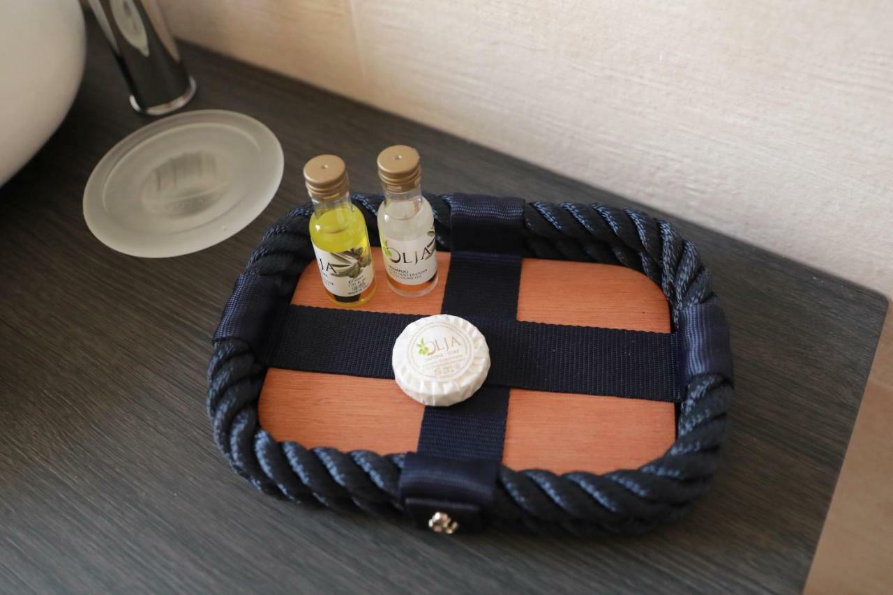 ガエータ Gli Archi Sul Mare Bed & Breakfast エクステリア 写真