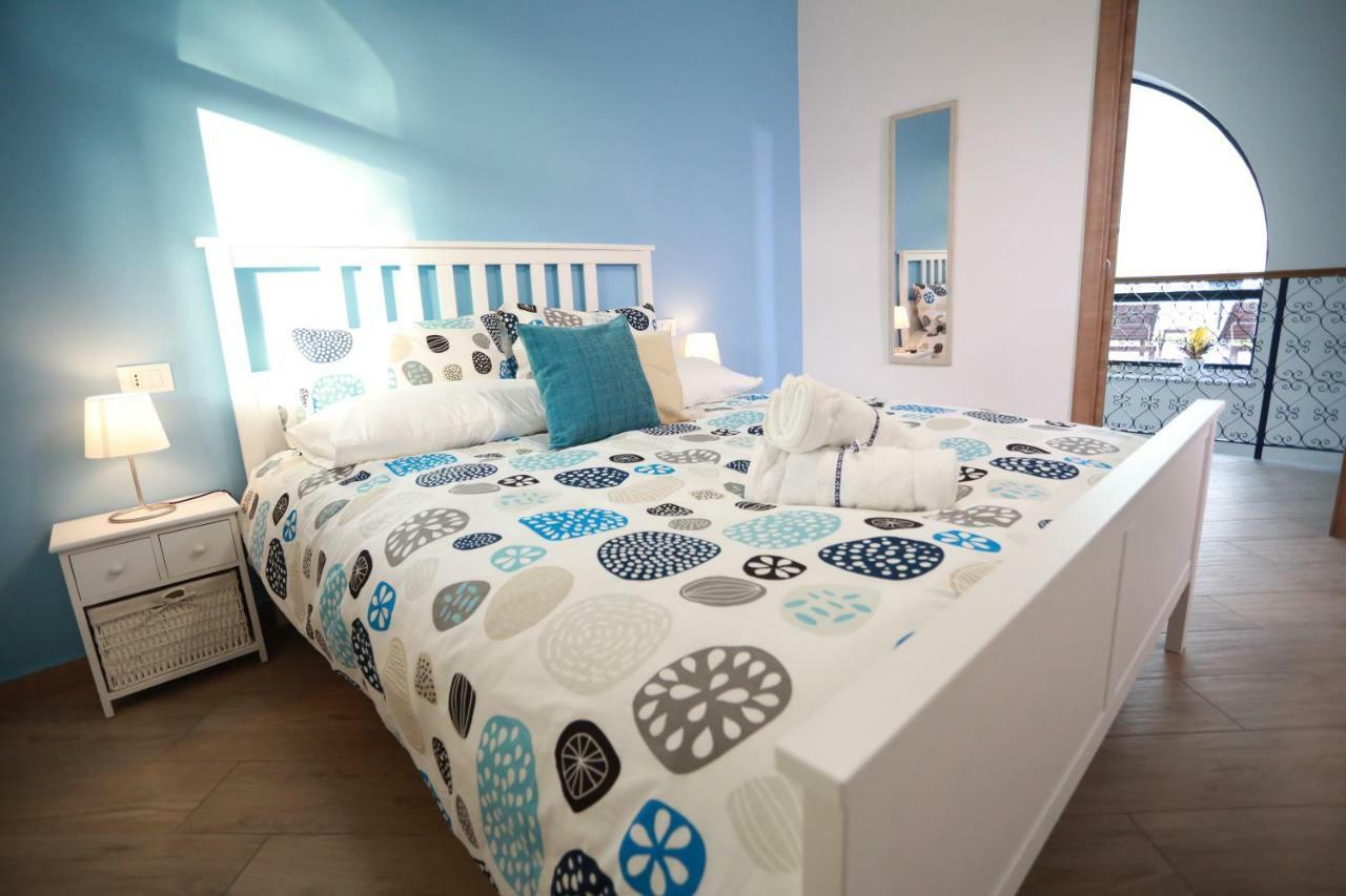 ガエータ Gli Archi Sul Mare Bed & Breakfast エクステリア 写真