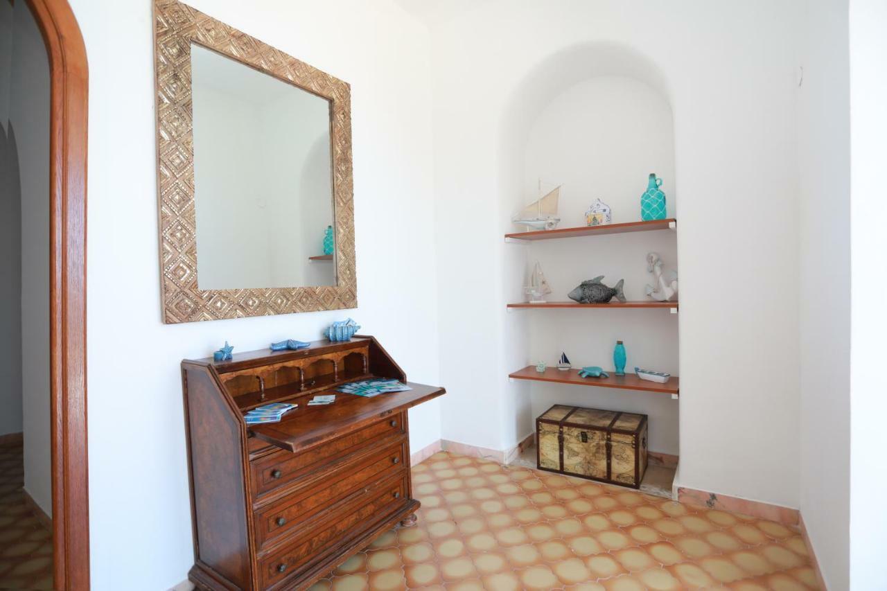 ガエータ Gli Archi Sul Mare Bed & Breakfast エクステリア 写真